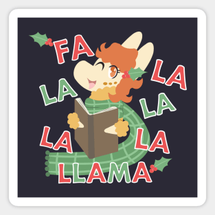 Fa La La La Llama Magnet